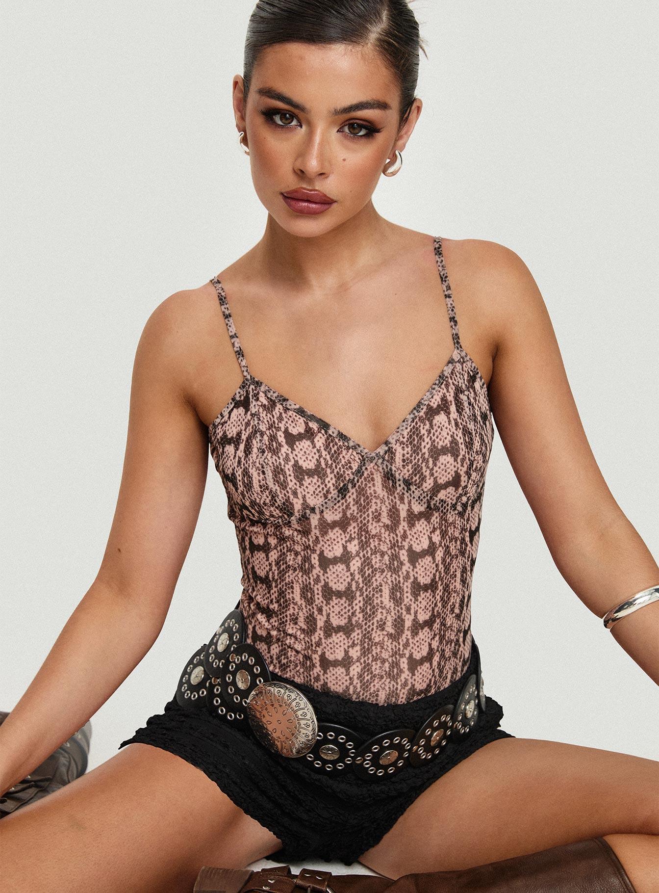 Elixia Bodysuit Snake Product Image