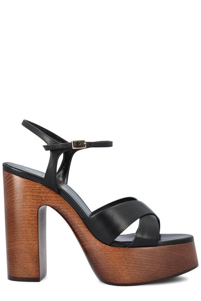 Bianca Platform Sandal In Black product image