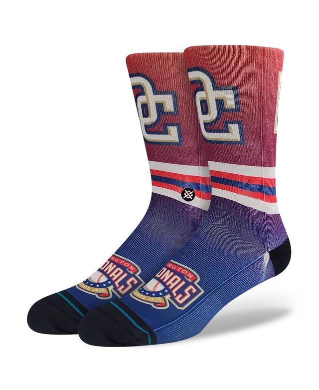 Mens Stance Arizona Diamondbacks Cooperstown Collection Crew Socks Product Image