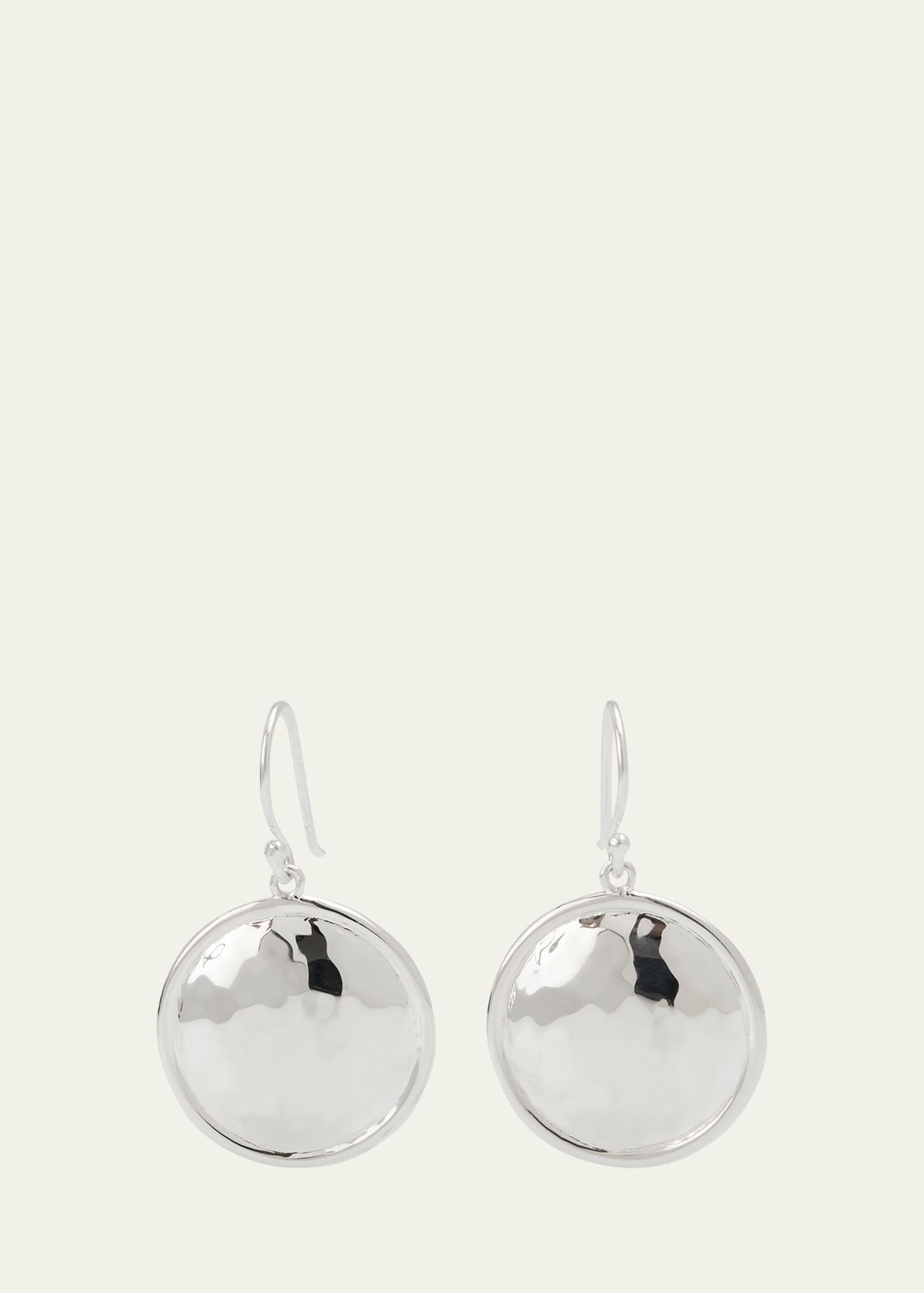 Ippolita Classico Medium Hammered Drop Earrings Product Image