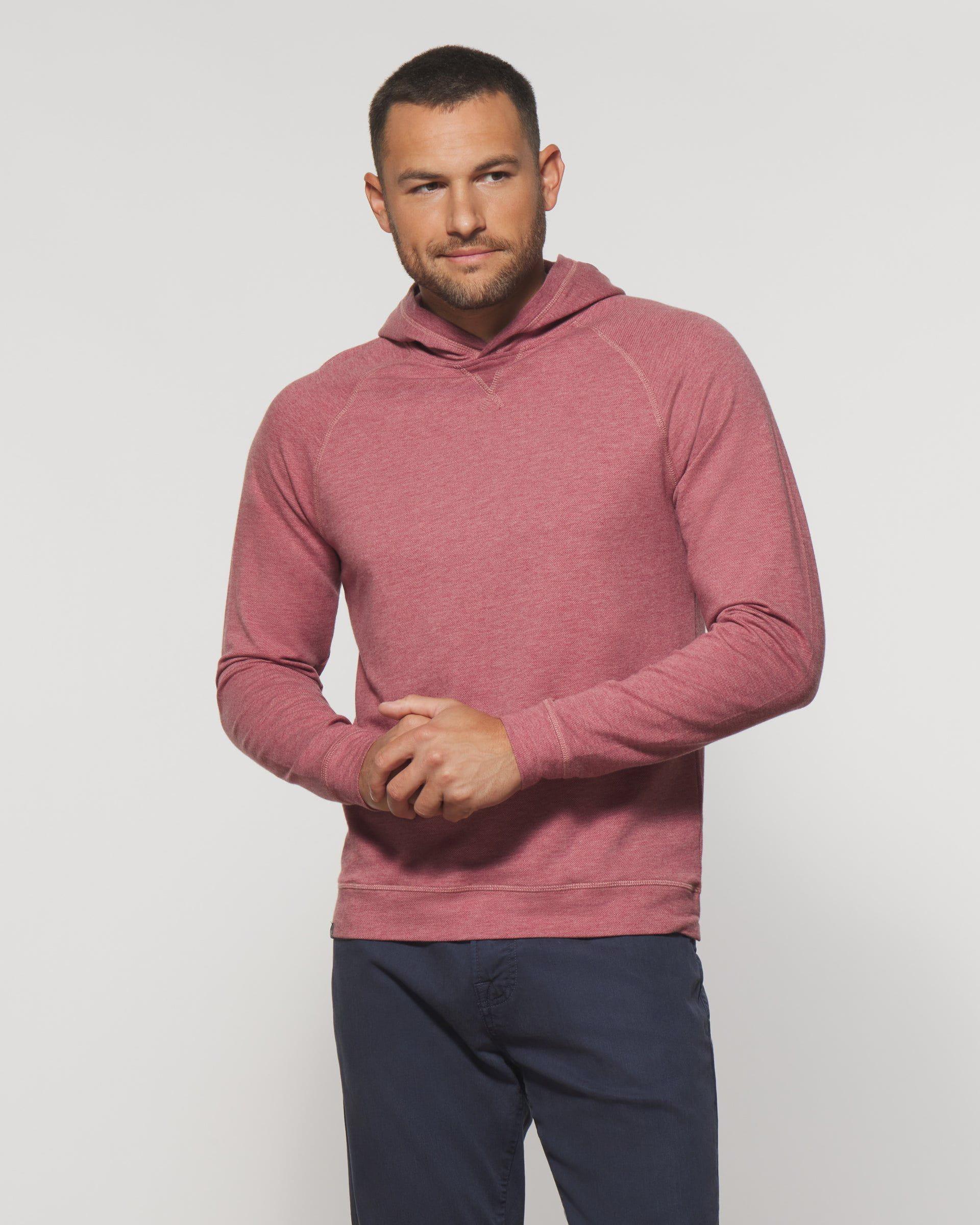 Cash Cashmere Blend Hoodie Male Product Image