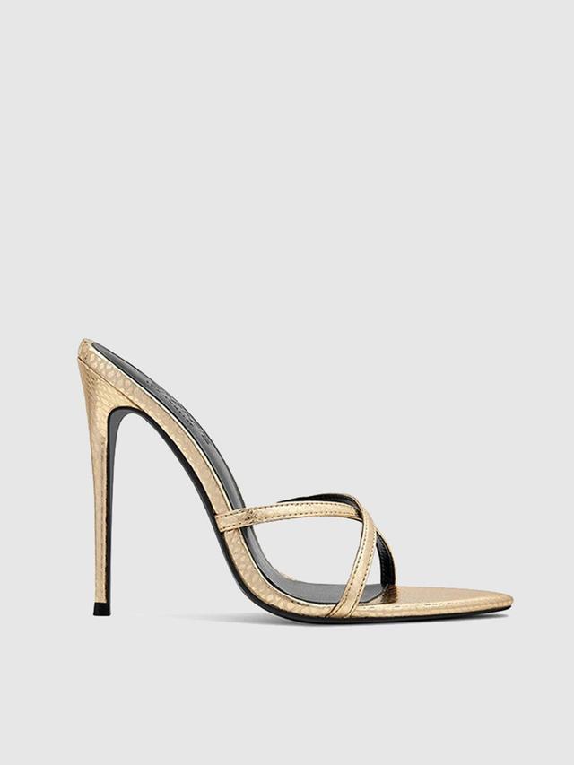 Donatella Mule - Oro Product Image