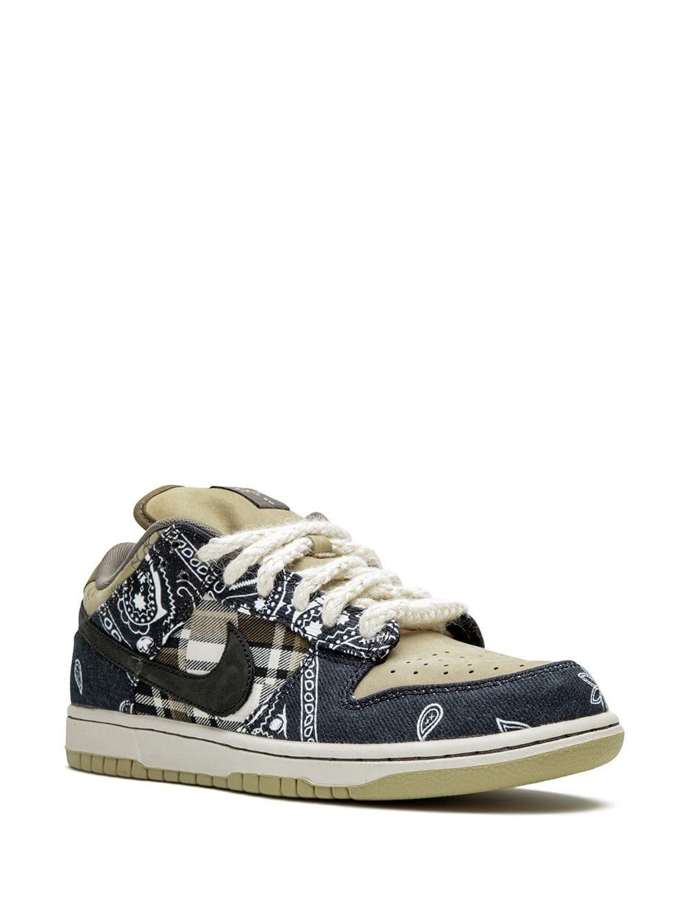 x Travis Scott SB Dunk Low QS Special Box sneakers Product Image