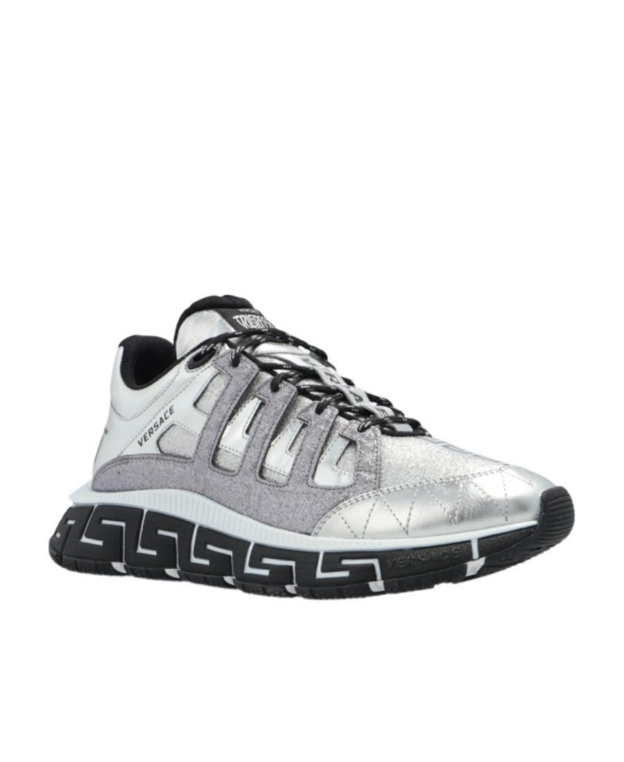 VERSACE Sneaker In Silver Product Image