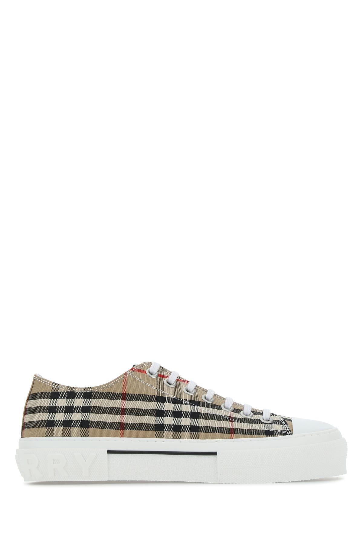 BURBERRY Sneakers-45 Nd  Male In Multicolor Product Image