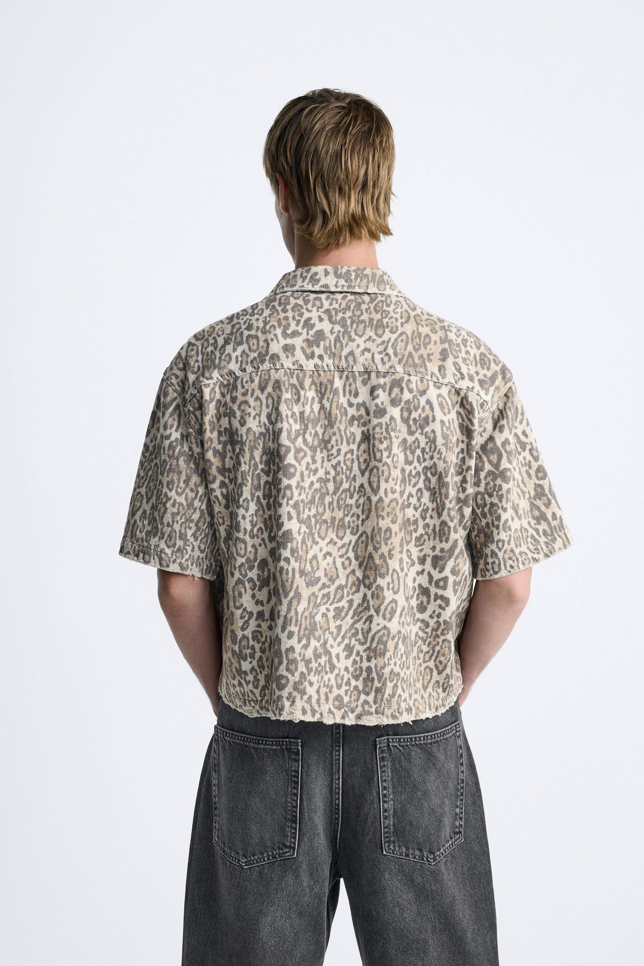 ANIMAL PRINT SHIRT Product Image