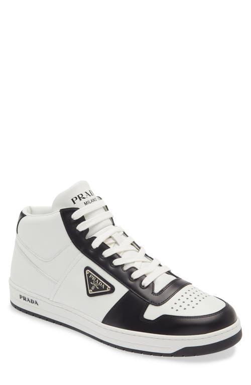 Prada Downtown High Top Sneaker Product Image