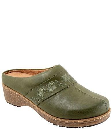 SoftWalk Aurora 3.0 Leather Clogs Product Image