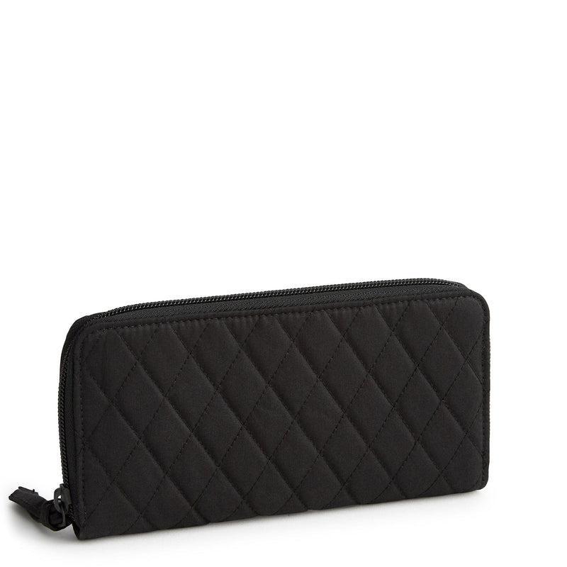 Vera Bradley Continental Wallet Women in Black Product Image