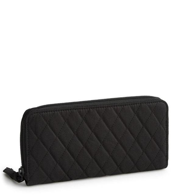 Vera Bradley Continental Wallet Women in Black Product Image