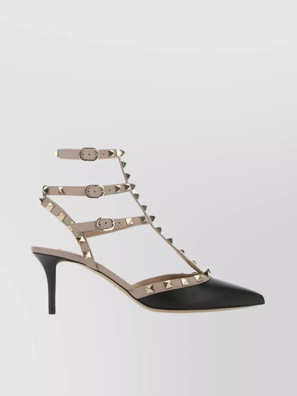 VALENTINO GARAVANI Rockstud Pump In Black Product Image