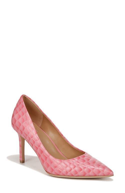 Naturalizer Anna (Flamingo Pink Leather) Women's Shoes Product Image