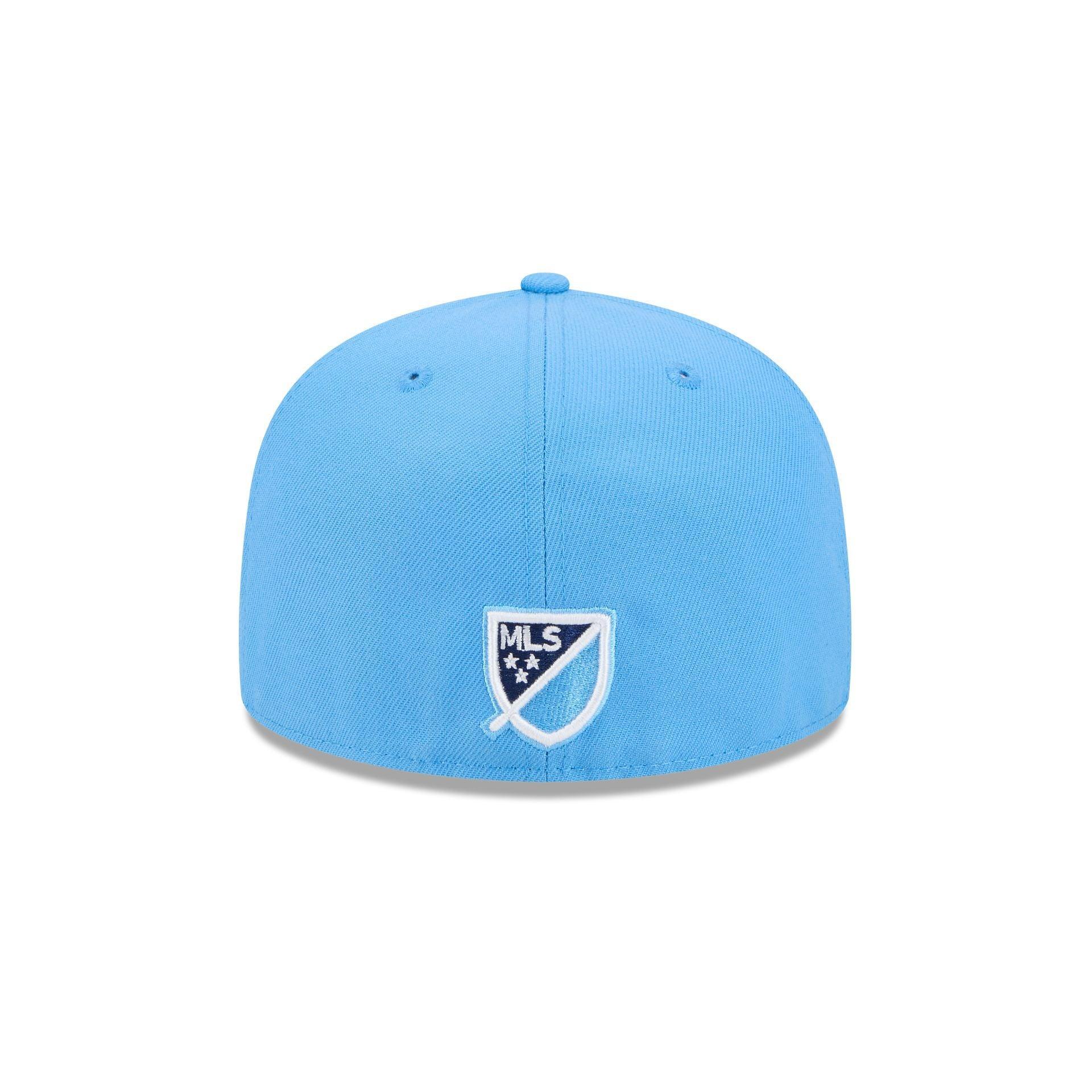 New York City FC Team 59FIFTY Fitted Hat Male Product Image