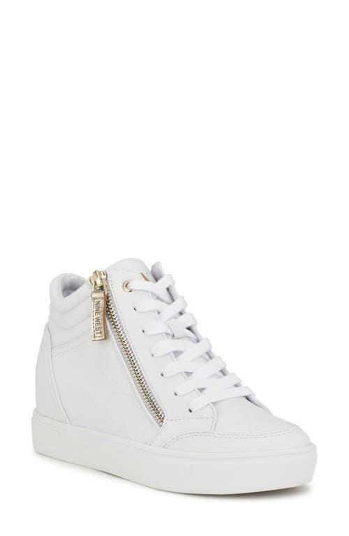 Nine West Tons Lace-Up Wedge Sneaker product image