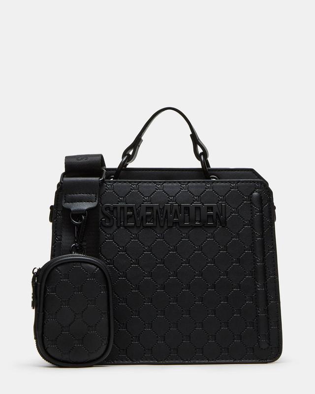 EVELYN DIAMOND LOGO BAG BLACK Female Product Image