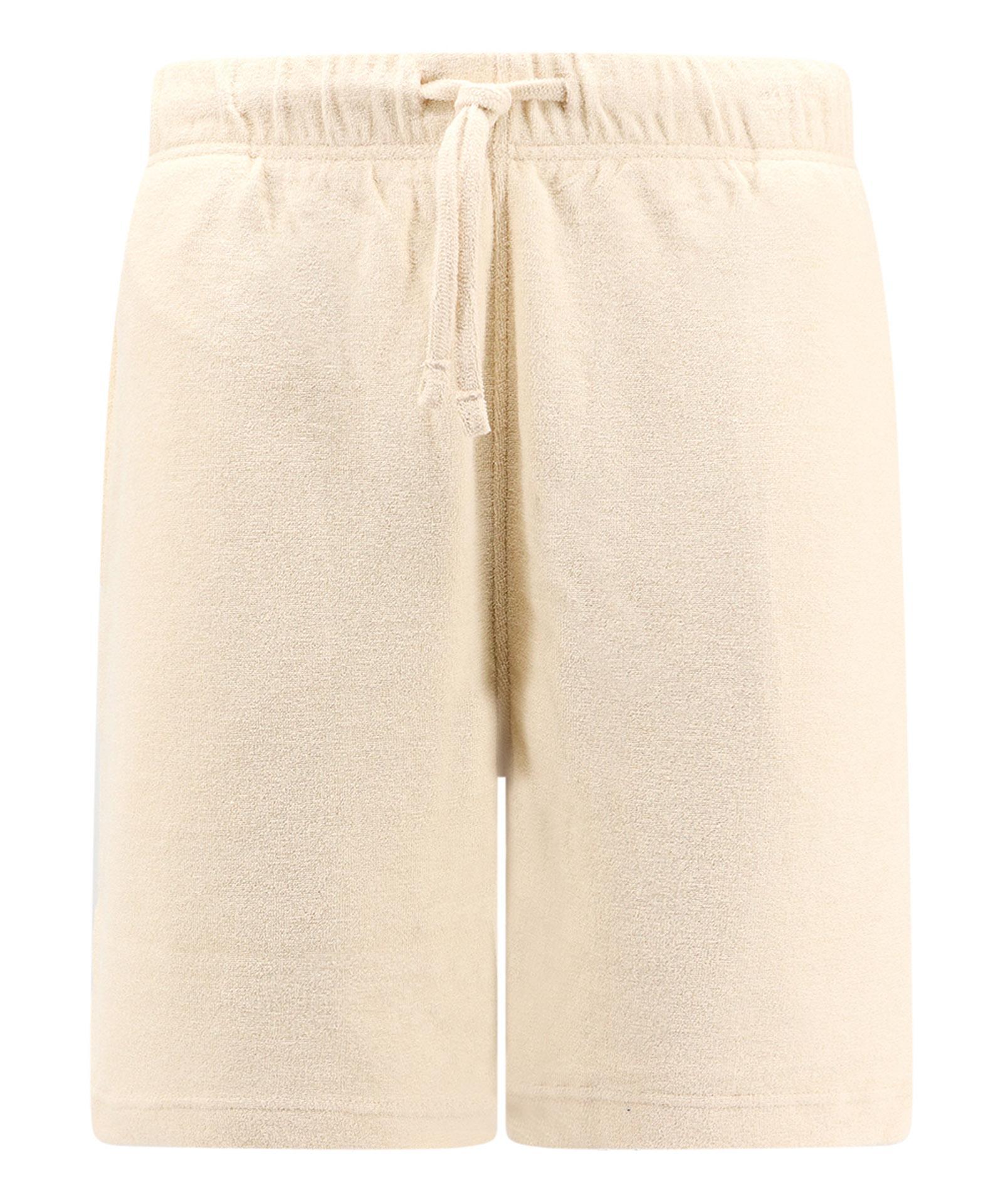 Track Shorts In Beige Product Image