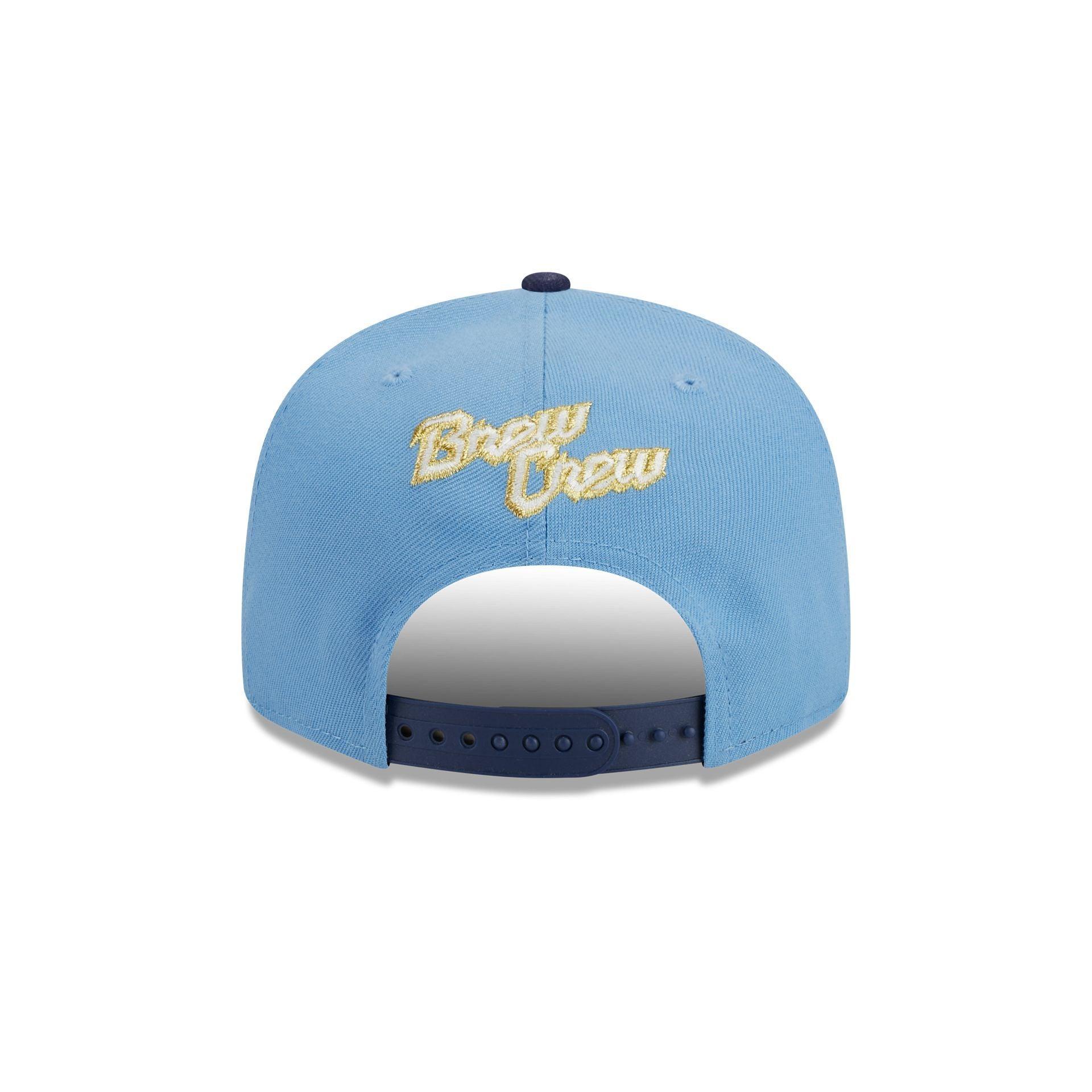 Milwaukee Brewers City Snapback 9FIFTY Snapback Hat Male Product Image