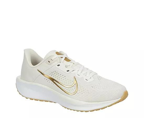 Nike Quest 6 Womens Running Shoes Phantom Grey Gold Product Image