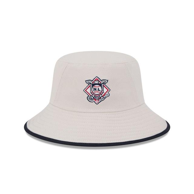 Los Angeles Dodgers Independence Day 2024 Stretch Bucket Hat Male Product Image