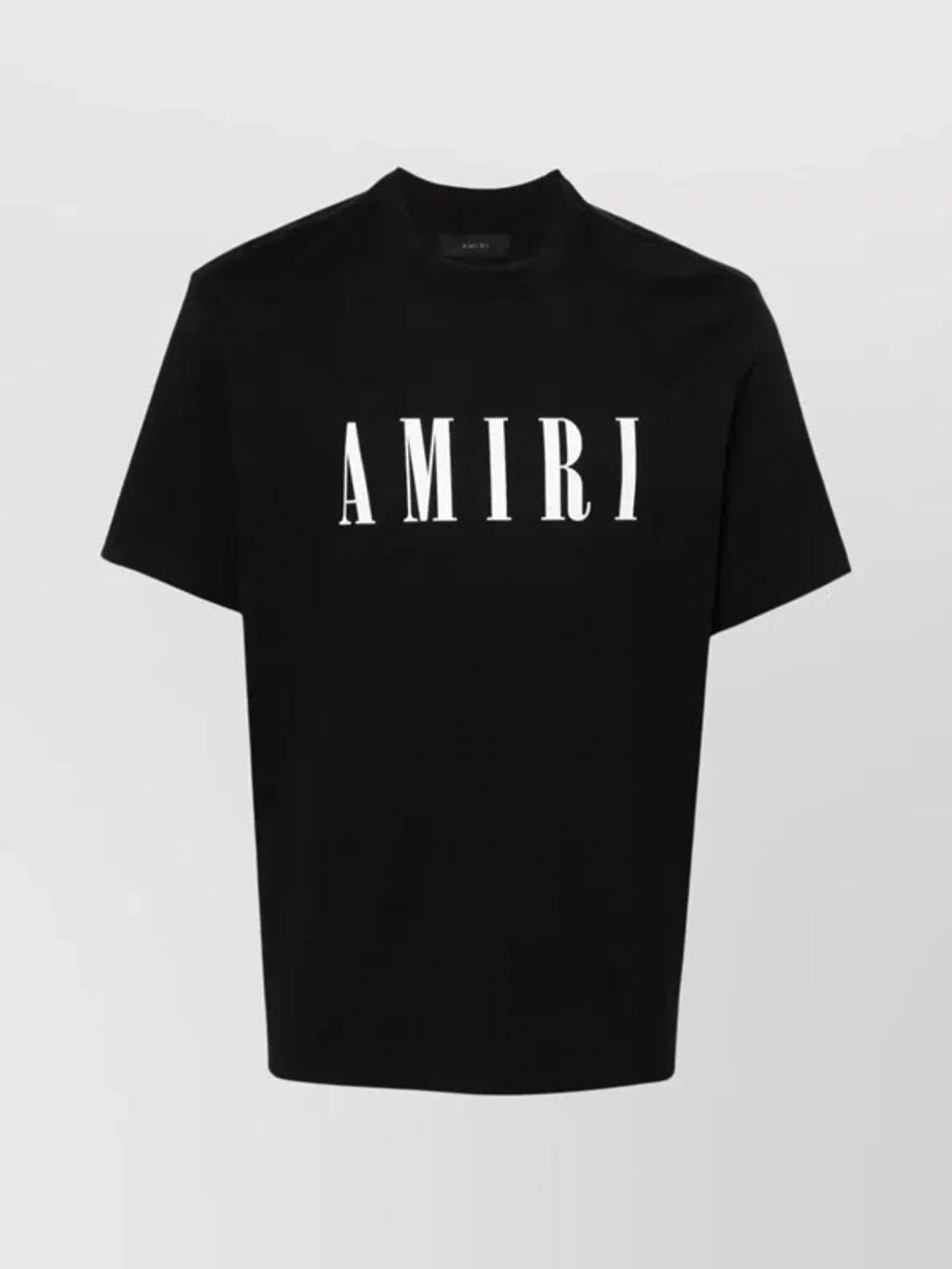 AMIRI Core Logo Crew Neck T-shirt In Black Product Image