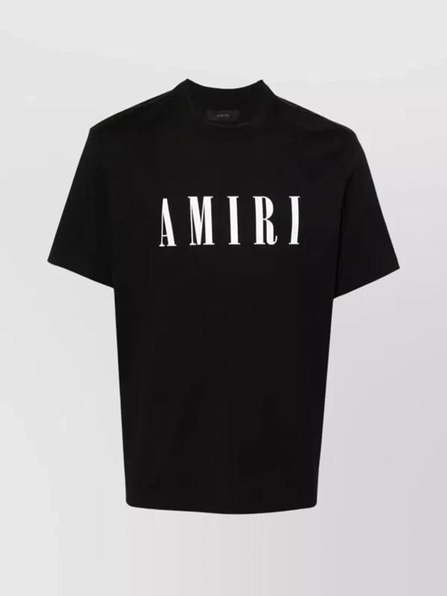 AMIRI Core Logo Crew Neck T-shirt In Black Product Image