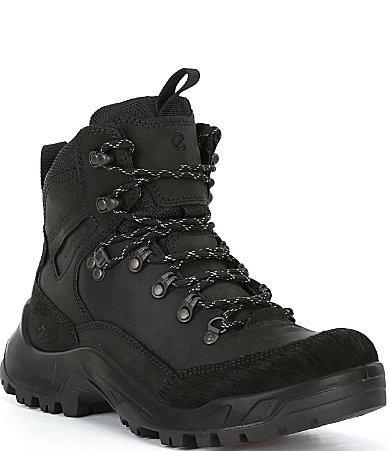 ECCO Mens Offroad Waterproof Lace Up Boots Product Image