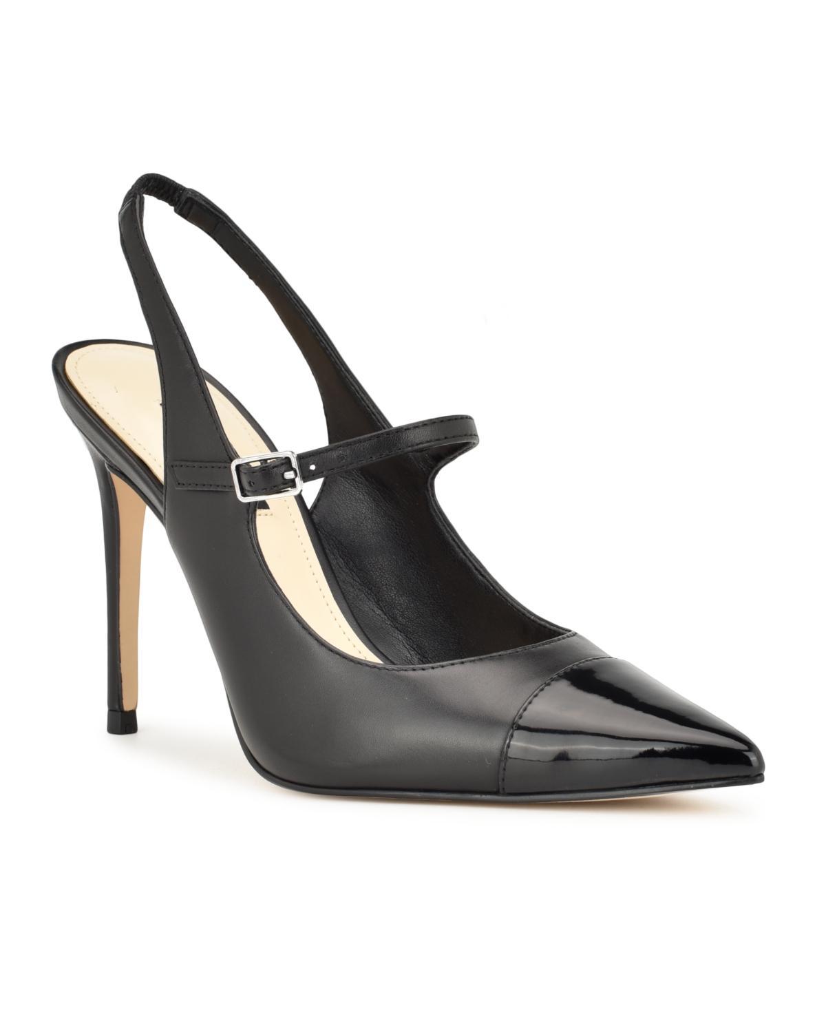 Nine West Finet Slingback Pointed Toe Pump Product Image