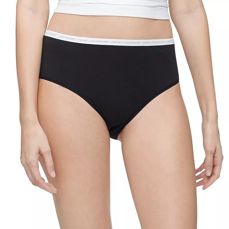 Womens Calvin Klein CK One Cotton Modern Brief Panty QD3787 Product Image