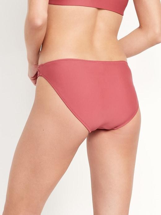 Low-Rise Classic Bikini Swim Bottoms Product Image