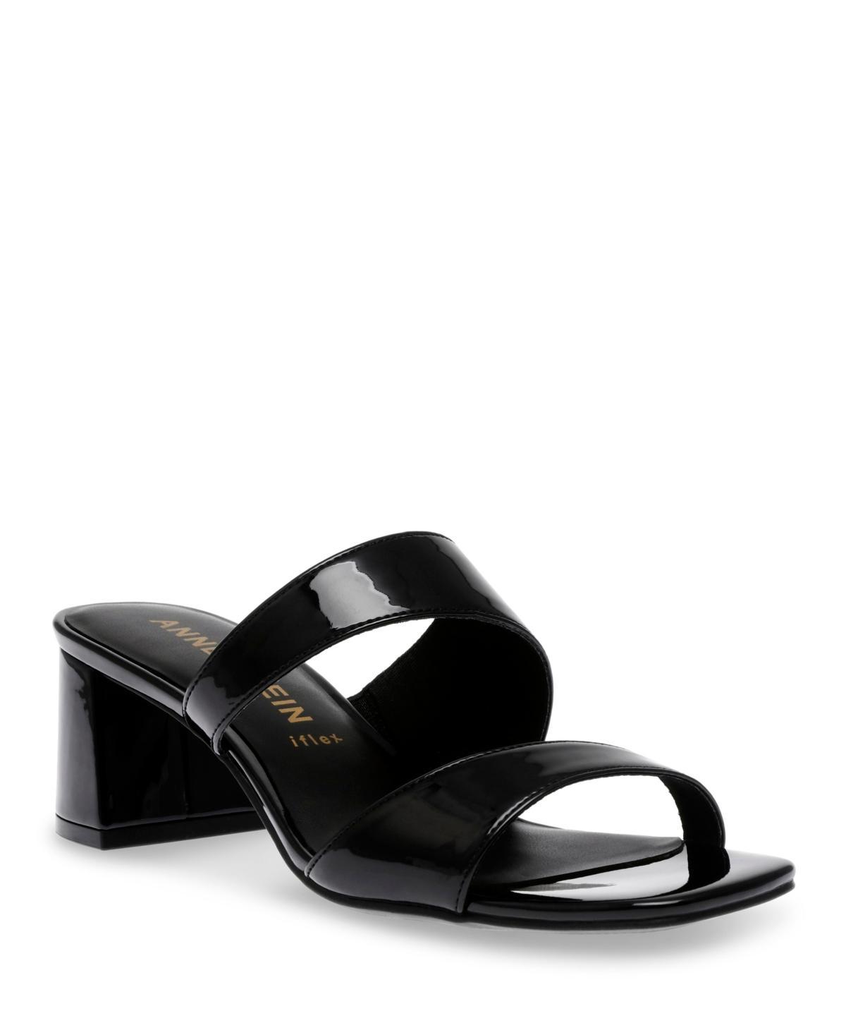 Anne Klein Womens Karma Block Heel Sandals Product Image