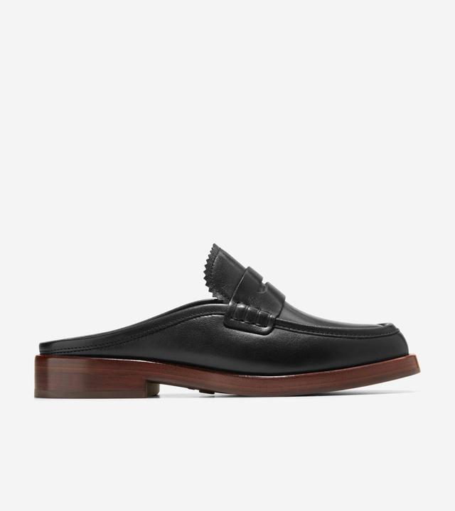 Cole Haan Womens Chelby Mule - Black Size 8 Product Image