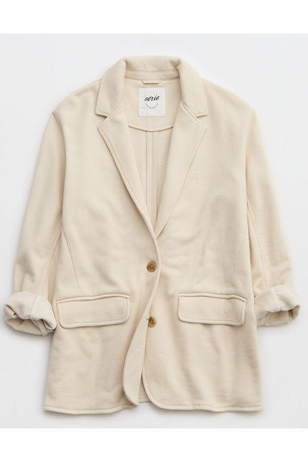 Aerie Fleece Blazer Women's Product Image