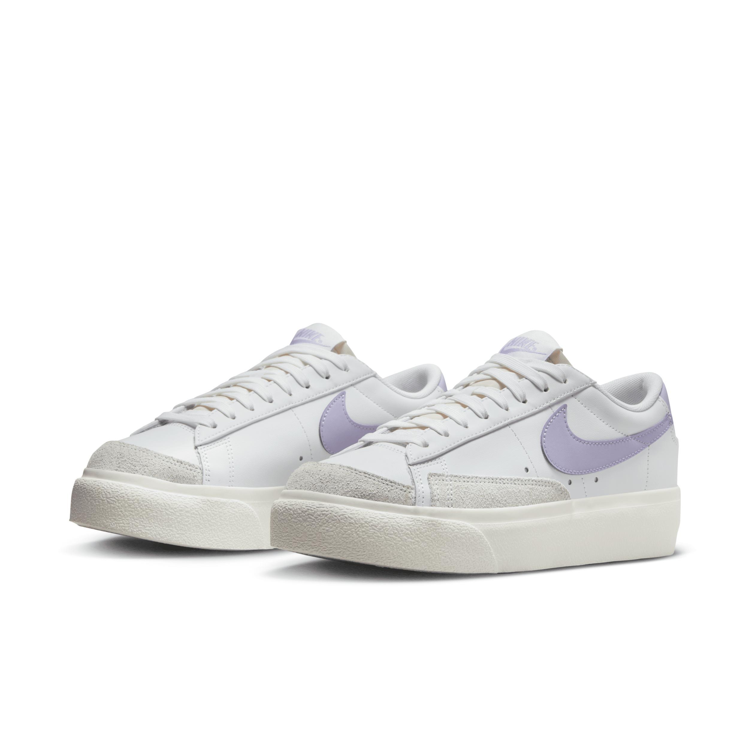 Nike Women's Blazer Low Platform Shoes Product Image