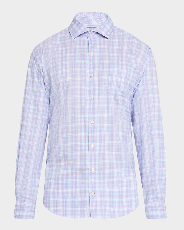 Mens Windermere Crown Lite Cotton-Stretch Sport Shirt Product Image