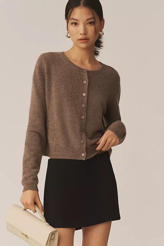 Reformation Clara Cashmere Crew Cardigan Sweater product image