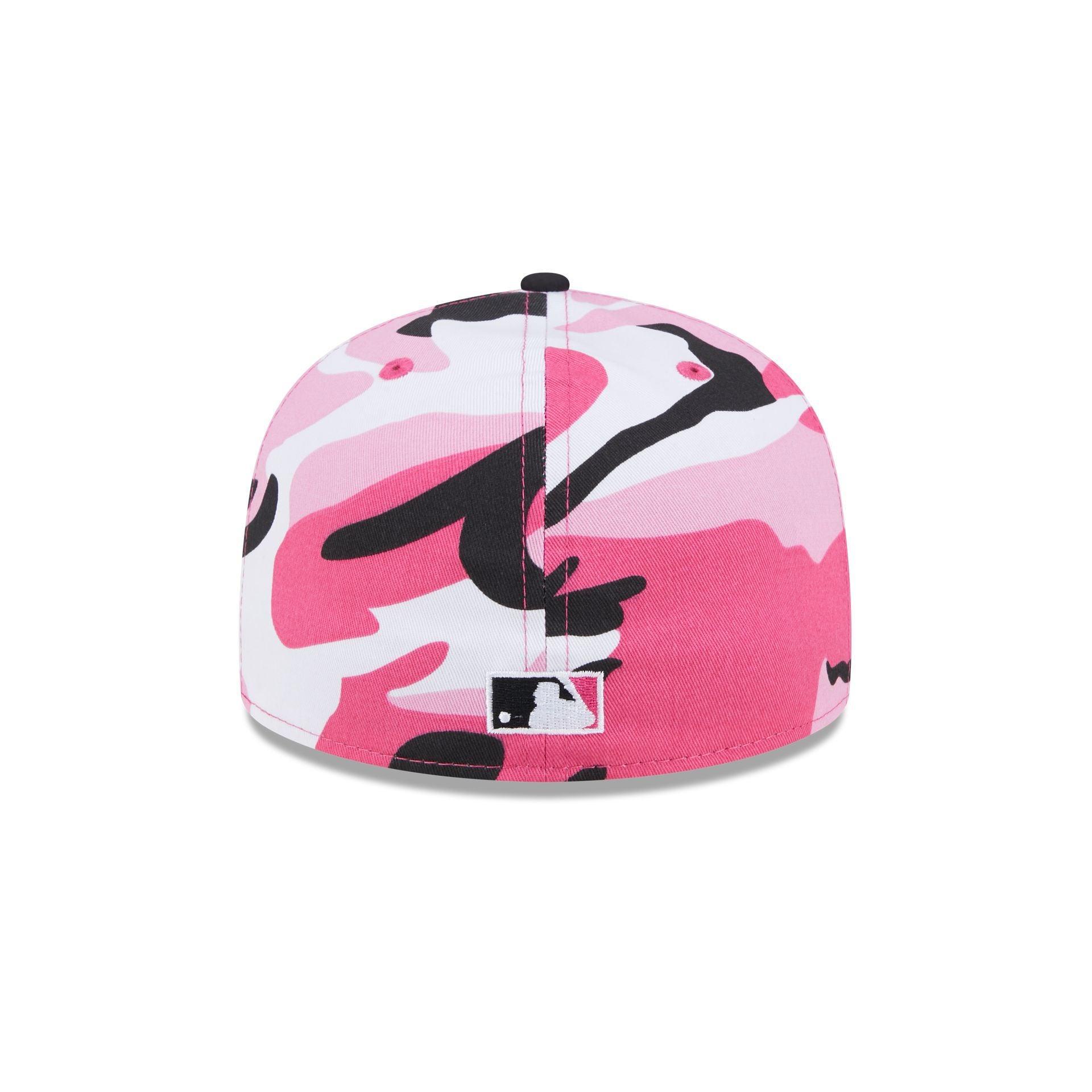 Just Caps Color Camo New York Yankees 59FIFTY Fitted Hat Male Product Image