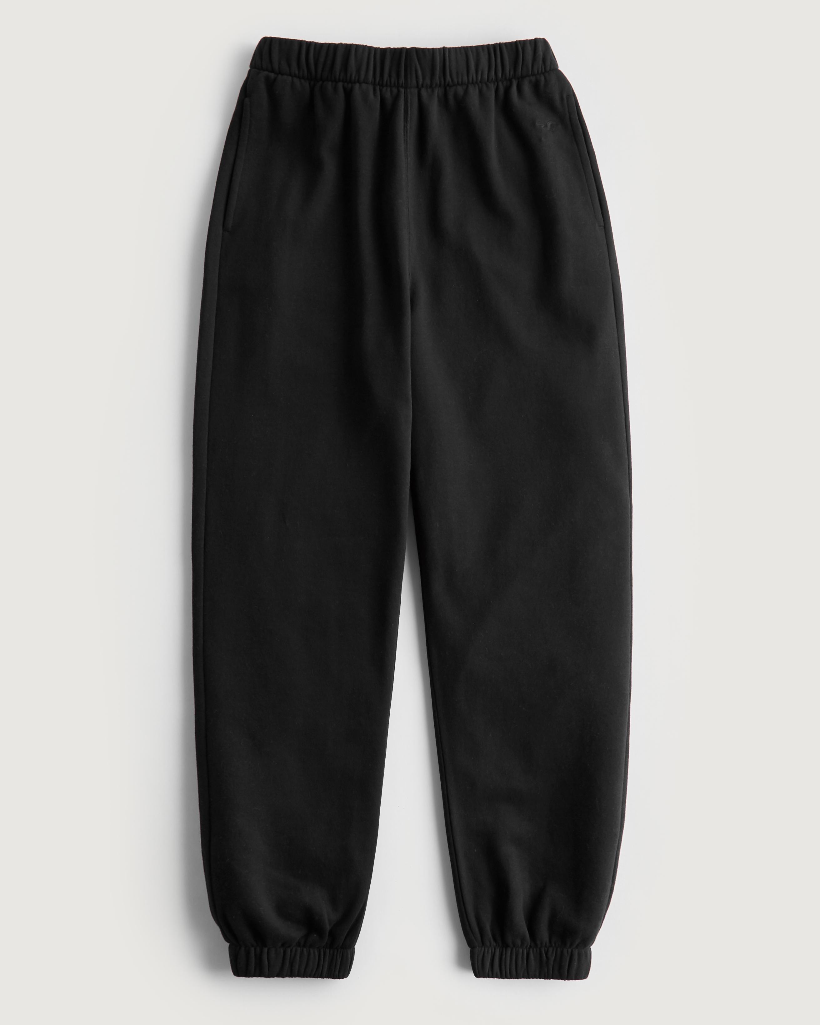 Fleece Icon Dad Joggers Product Image