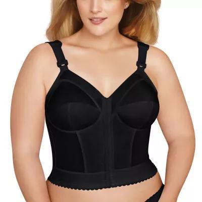 Exquisite Form®  Women's FULLY Slimming Wireless Back & Posture Support Longline Bra with Front Closure- 5107530 Product Image