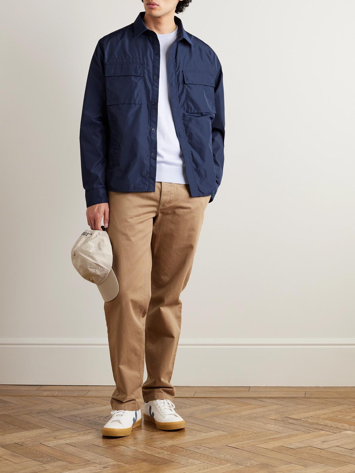 Utility Shirt Jacket In Newport Navy Product Image