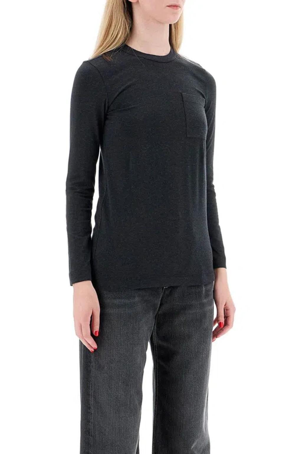 BRUNELLO CUCINELLI Monili T-shirt In Grey Product Image