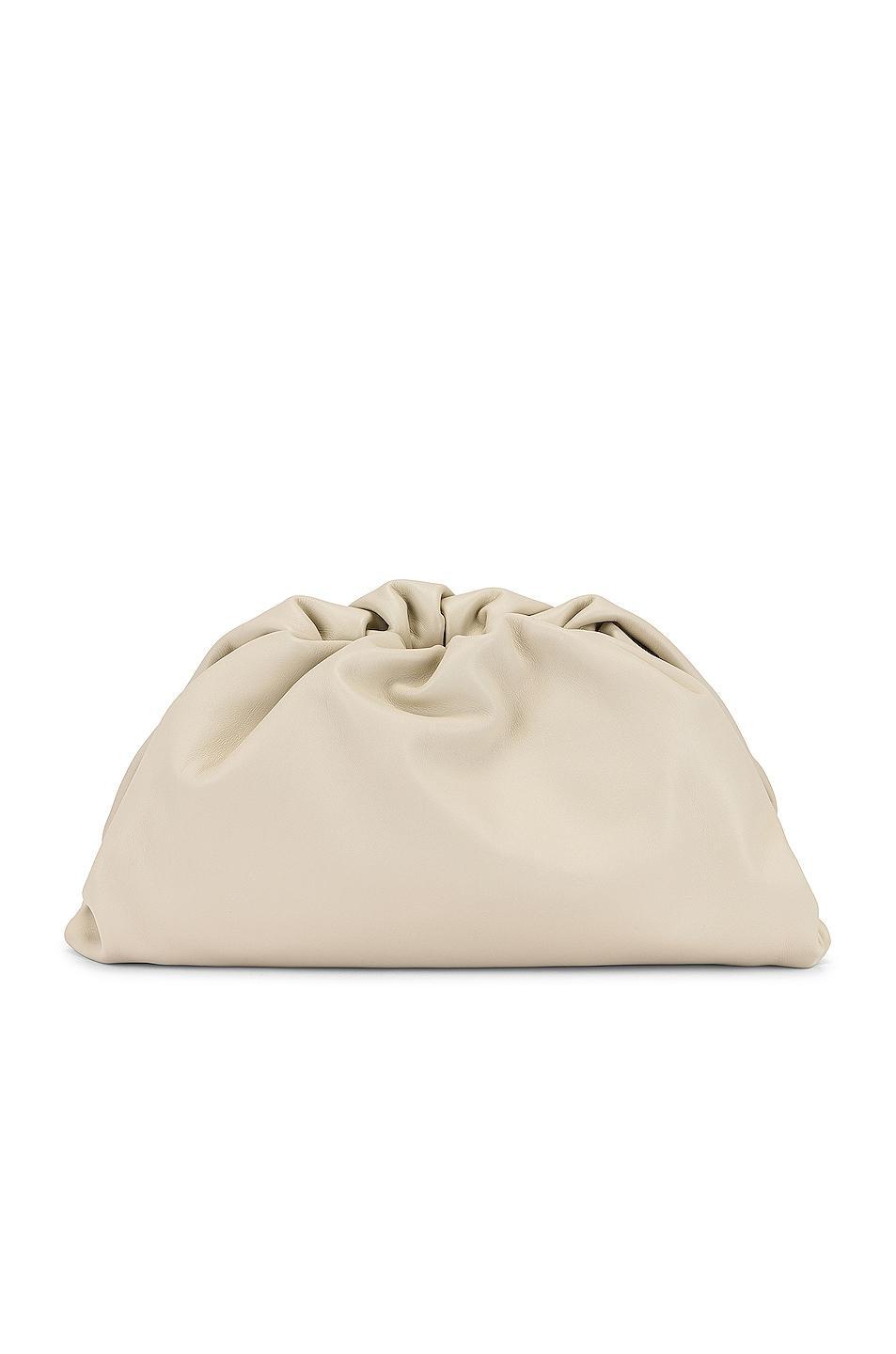 Bottega Veneta The Pouch Clutch Neutral.. Product Image