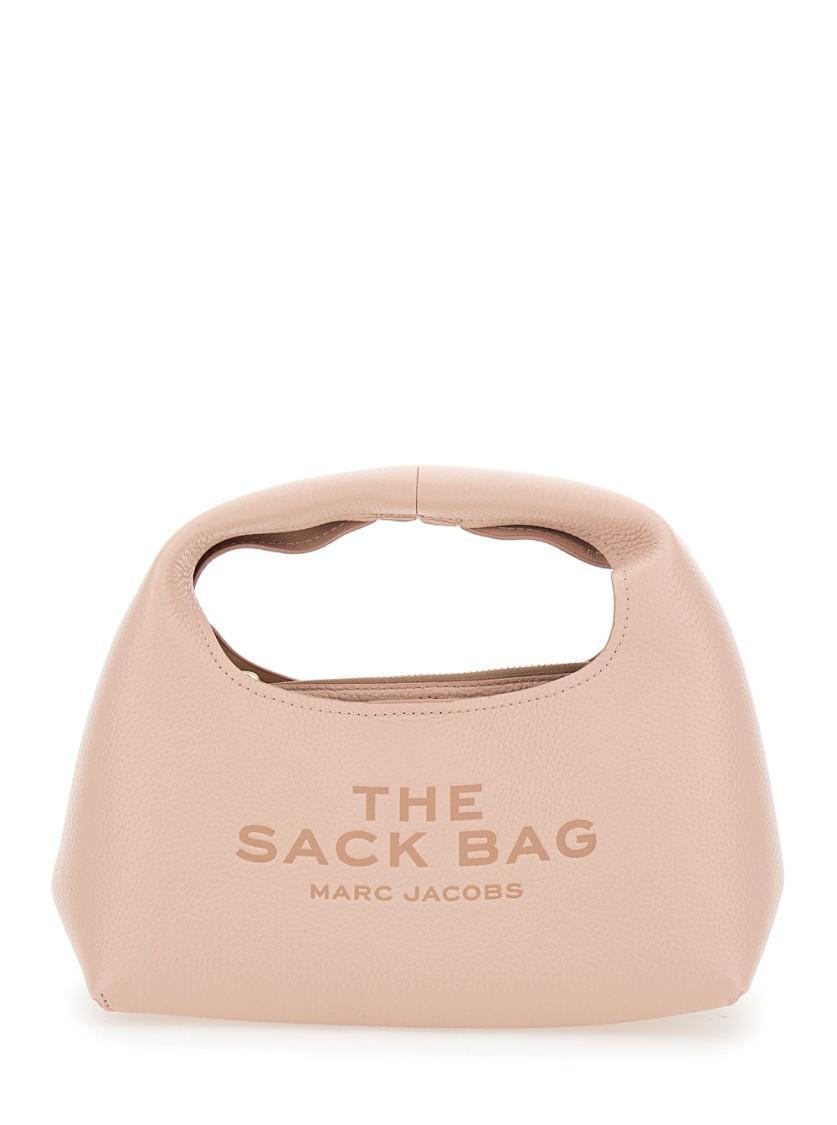 MARC JACOBS The Mini Sack In Pink Product Image