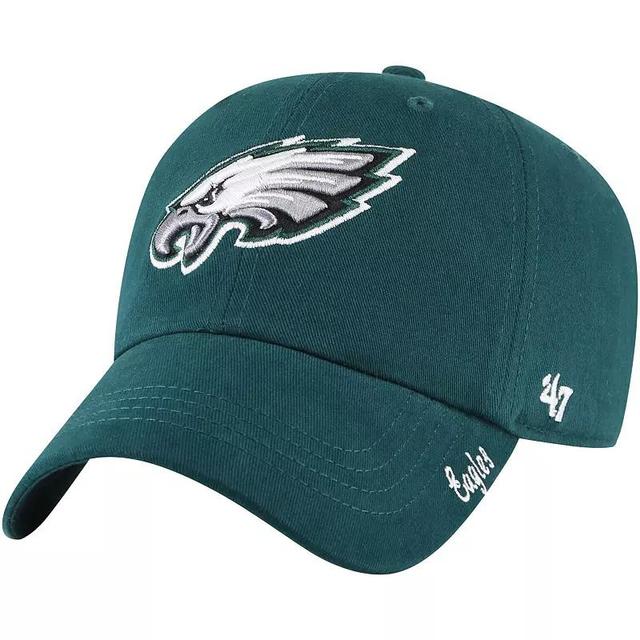 Womens 47 Midnight Philadelphia Eagles Miata Clean Up Adjustable Hat Product Image