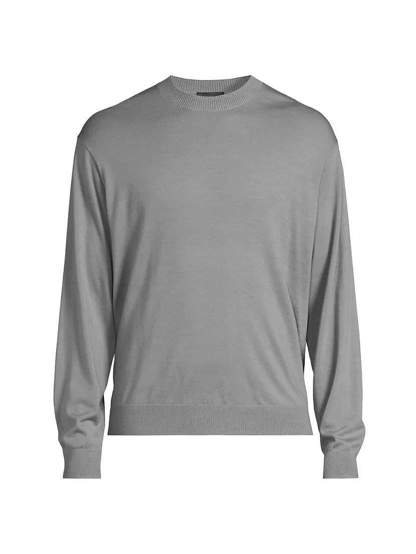 Virgin Wool Crewneck Sweater Product Image