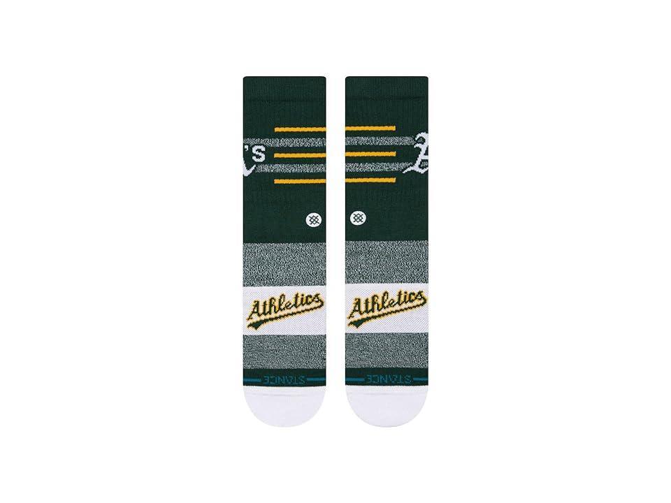 Stance Closer Oak Crew Cut Socks Shoes Product Image