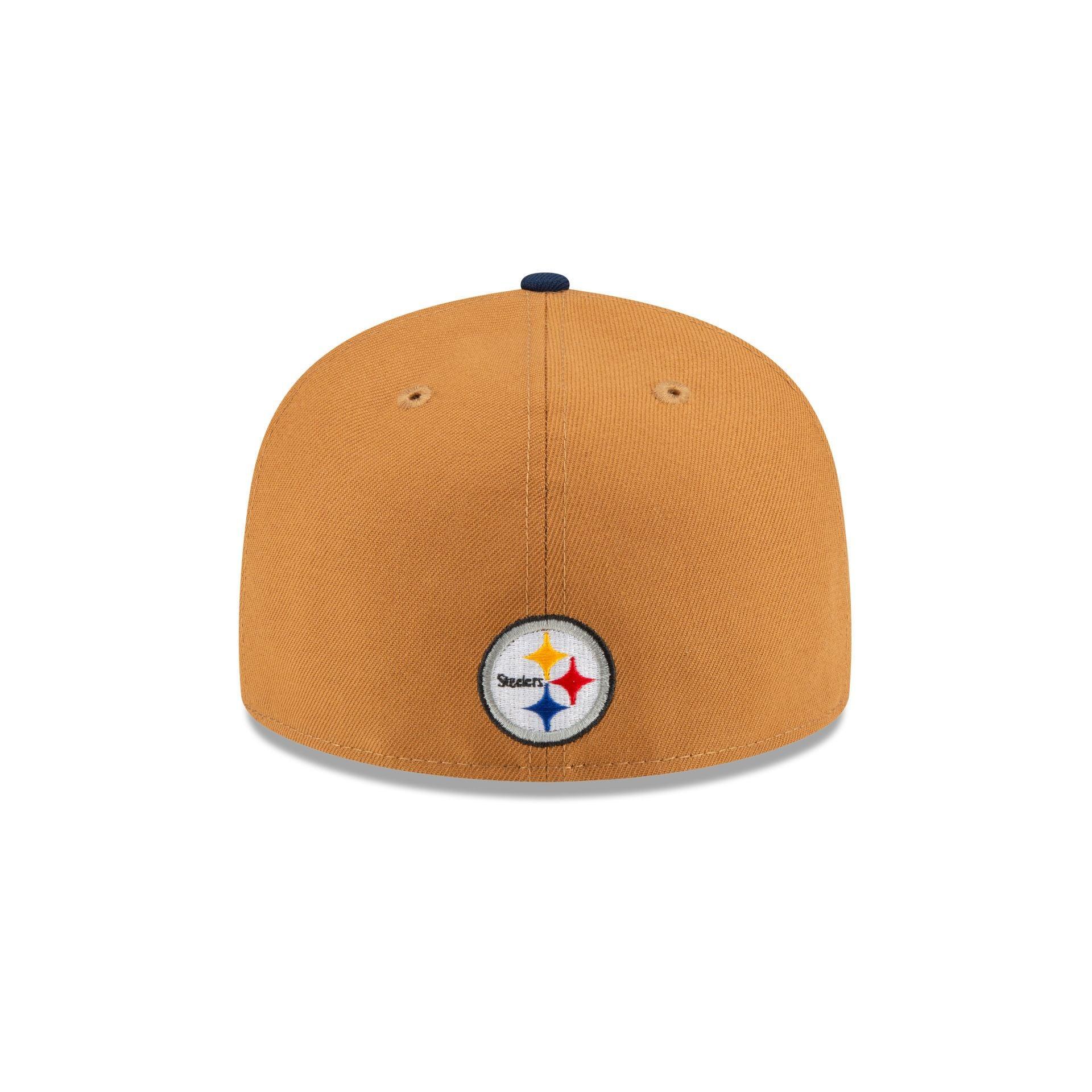 Just Caps Retro NFL Draft Pittsburgh Steelers 59FIFTY Fitted Hat Male Product Image