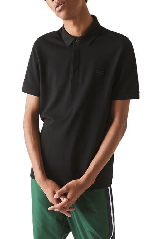 Lacoste Stretch Cotton Paris Regular Fit Polo Shirt Product Image