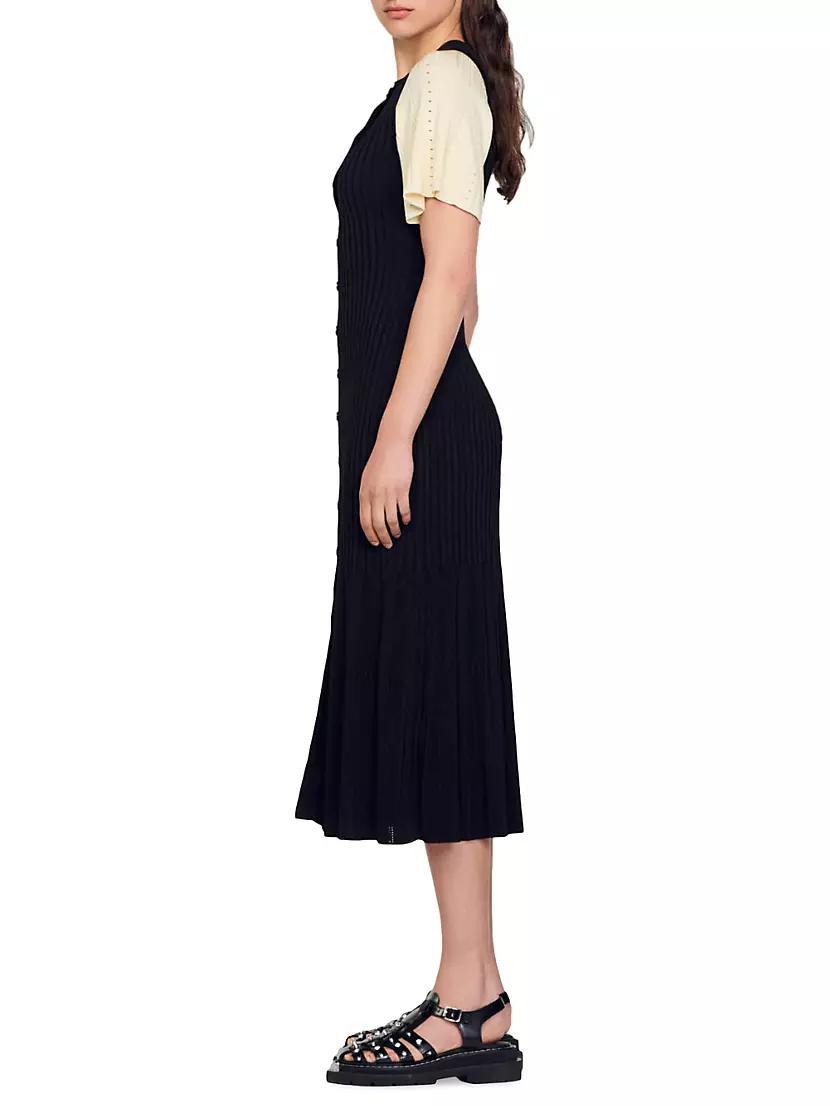 Midi Knit Dress Product Image