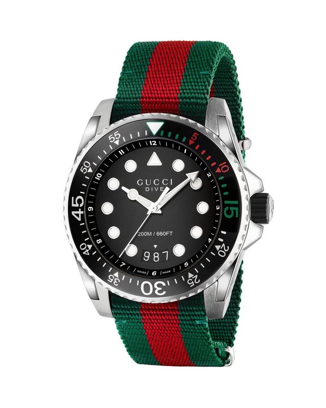 Gucci Dive Stainless Steel Watch Product Image