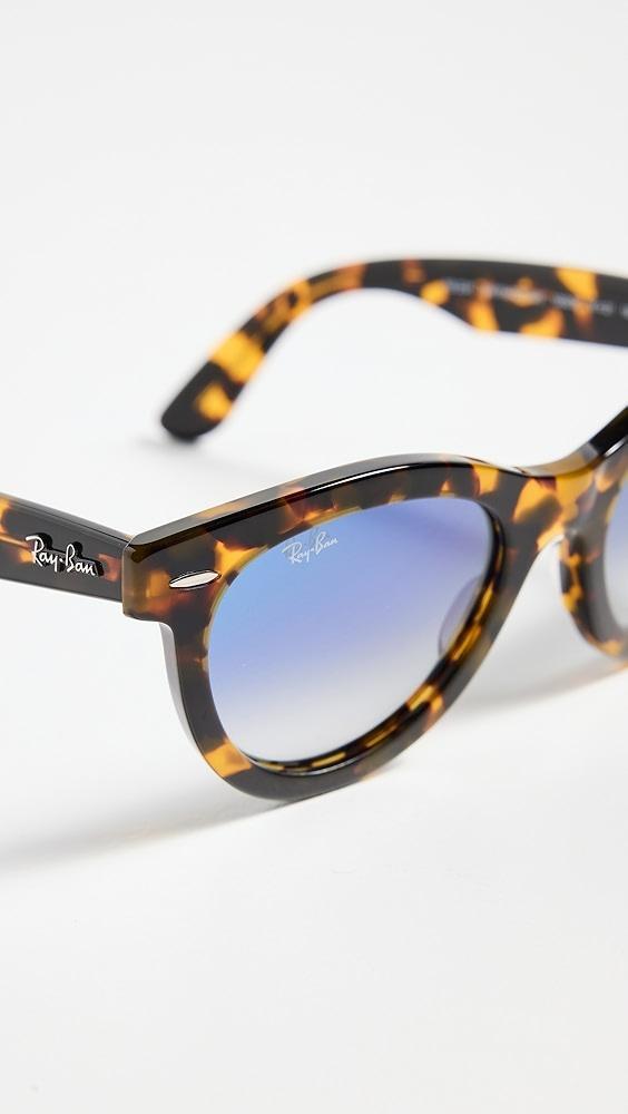 Ray-Ban RB2241 Oval Sunglasses | Shopbop Product Image